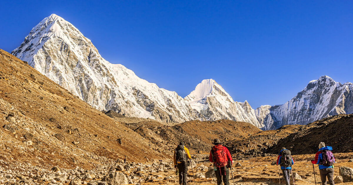 best treks in everest region