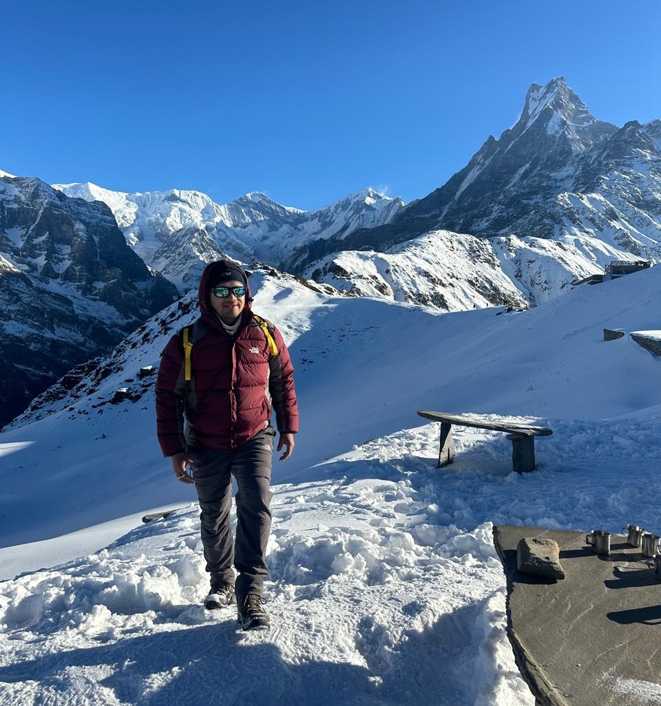 Glorious Machhapuchhre Base Camp