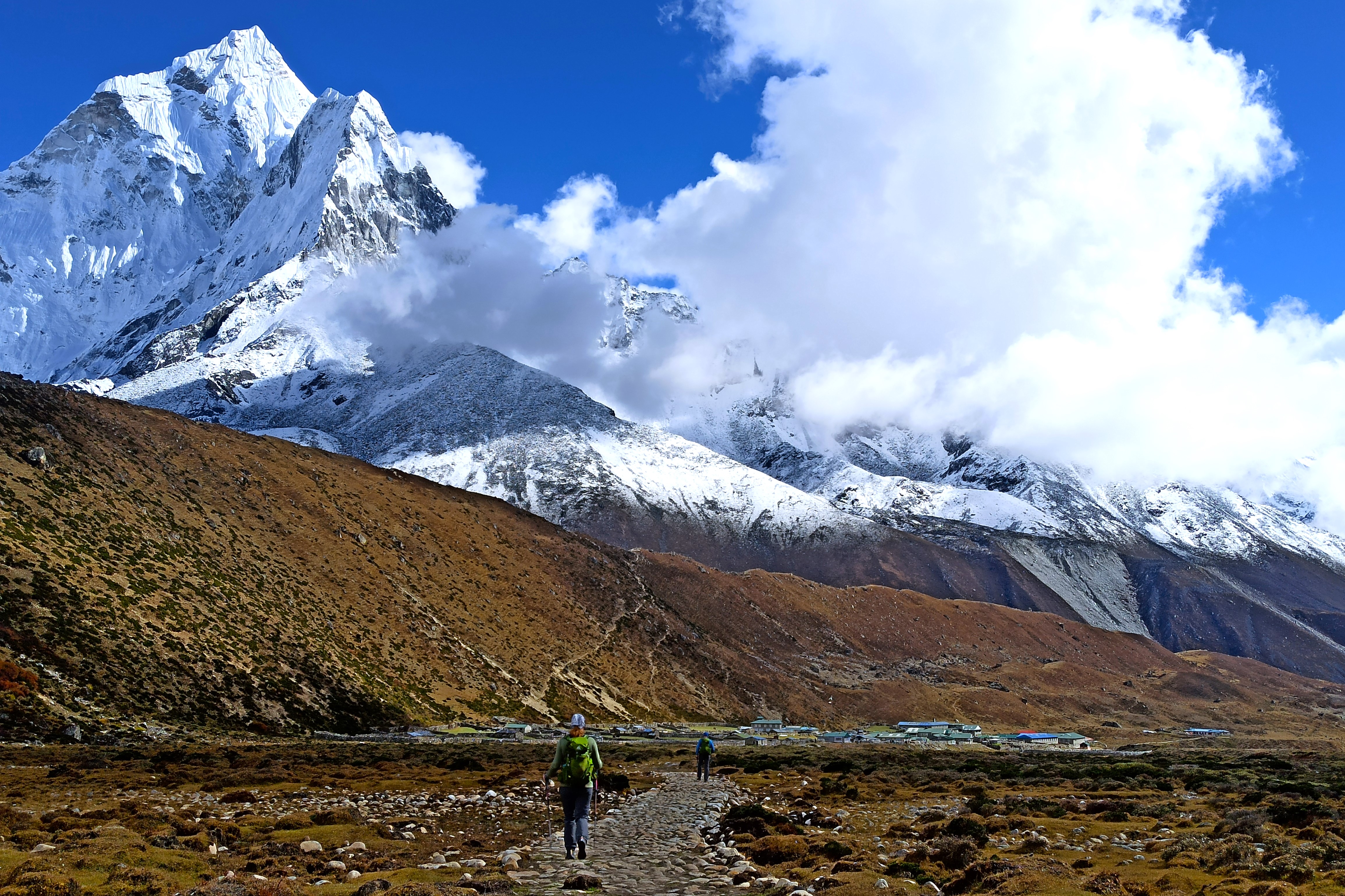 ebc treks in monsoon season