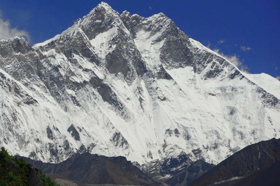 mountains of nepal