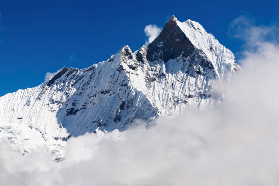 mountains of nepal