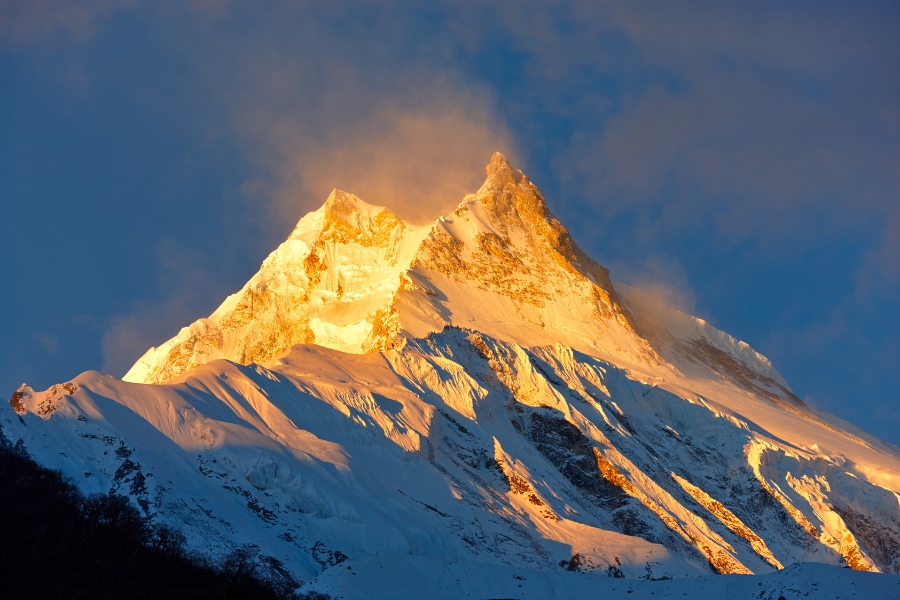 mountains of nepal