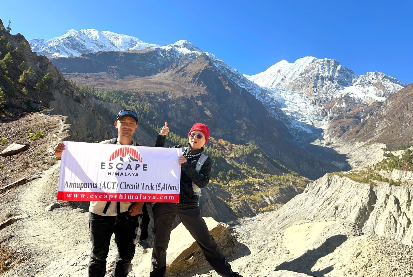ACT with Escape Himalaya