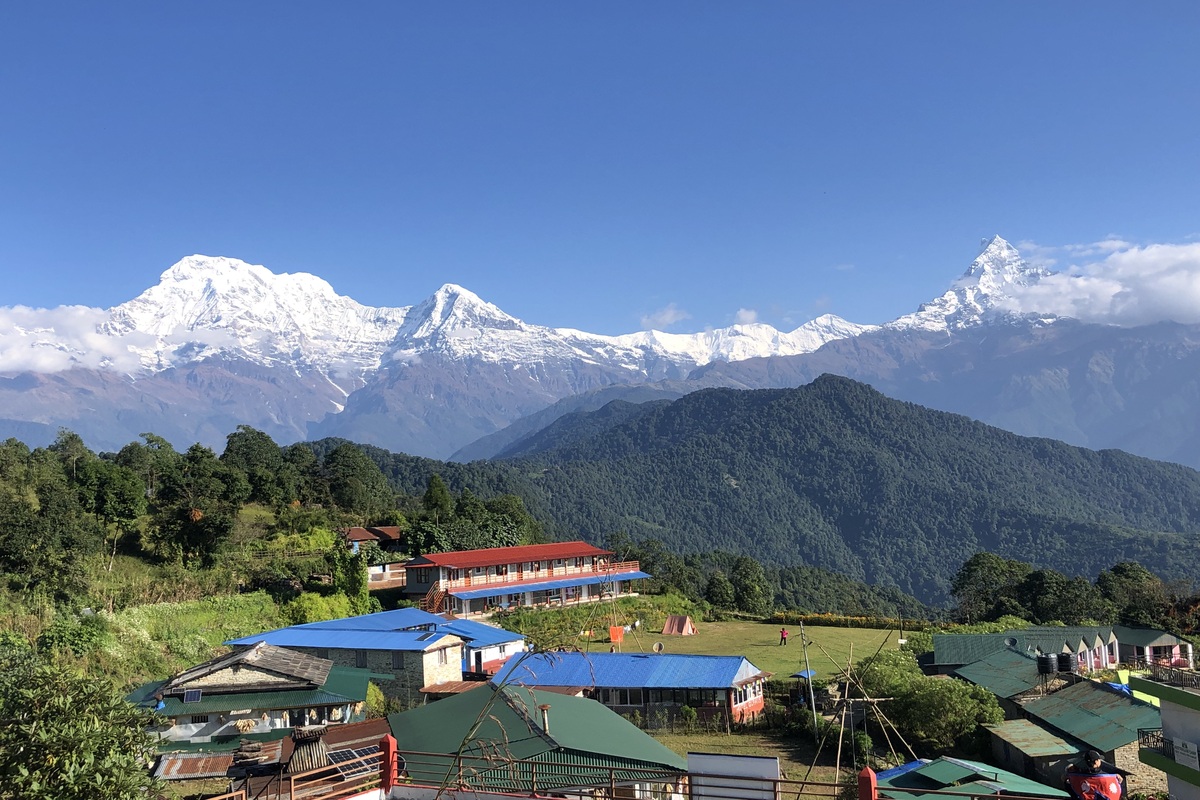 Mardi Himal Trek