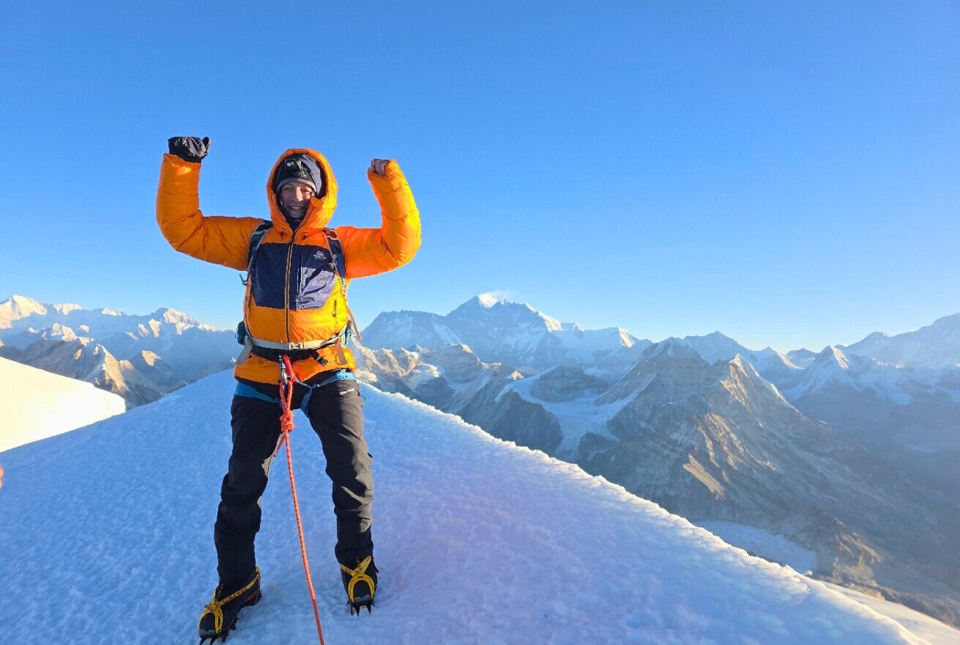 mera peak climbing