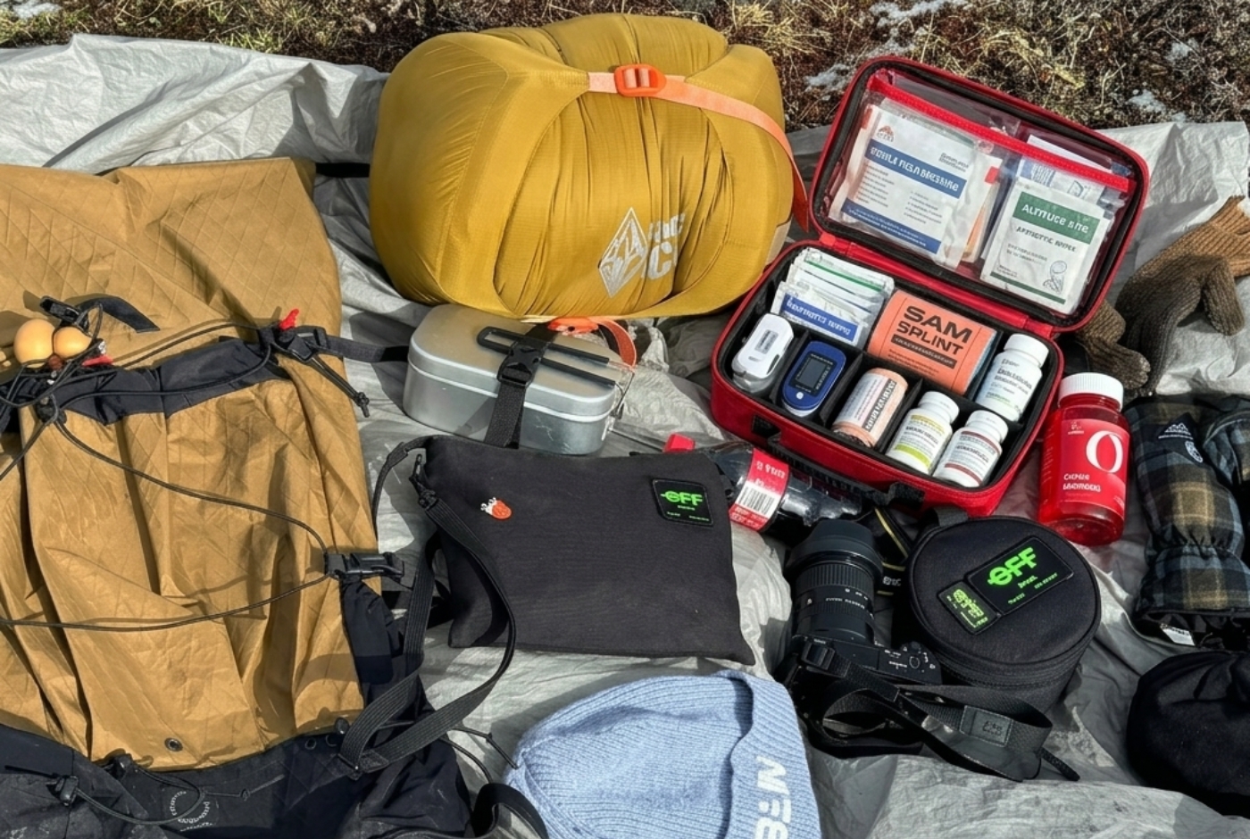 First Aid Kit Knowledge