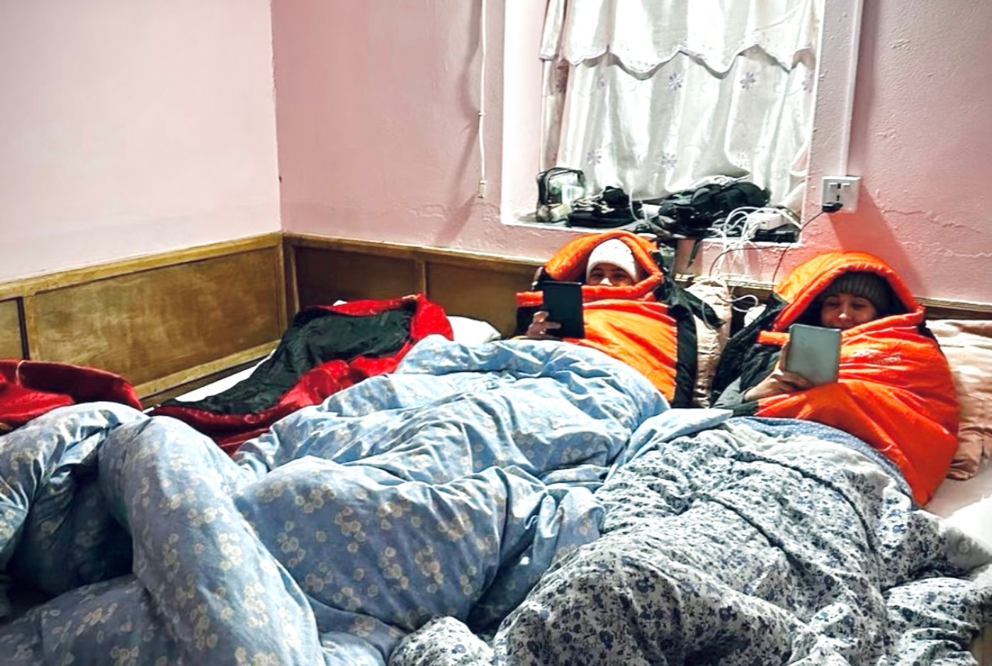 Sleeping Bags at EBC Trek