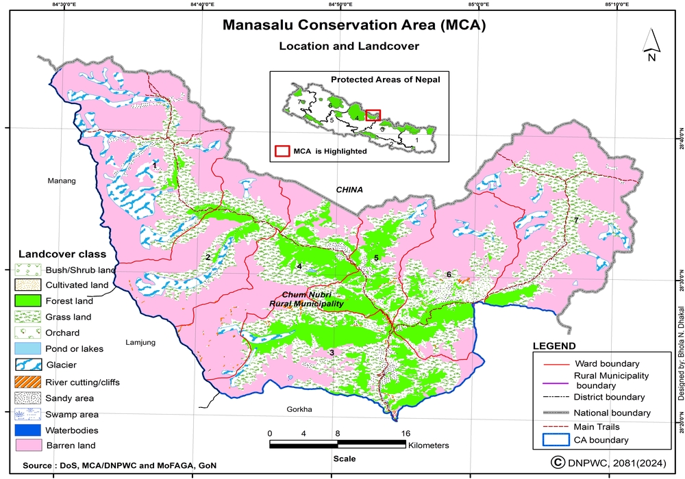 MCA Map