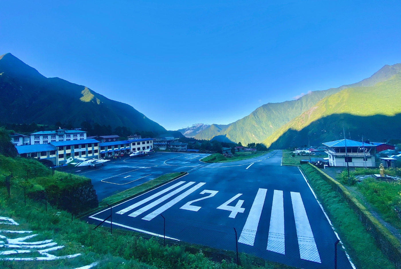 Lukla Airport EBC Trek