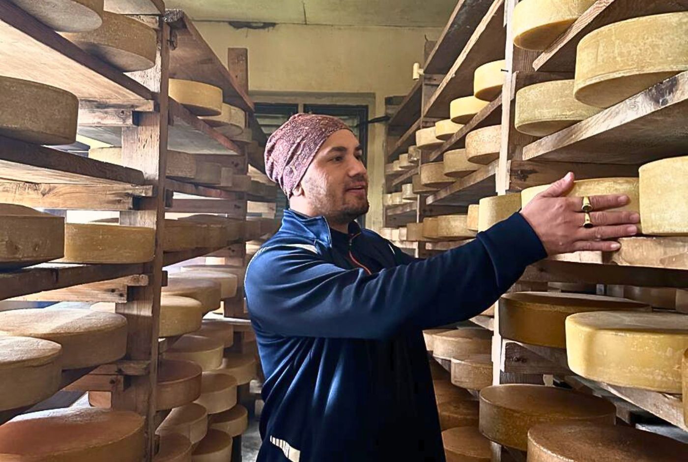Cheese Factory in Langtang
