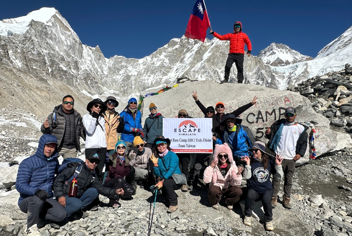 trekking with best company in nepal