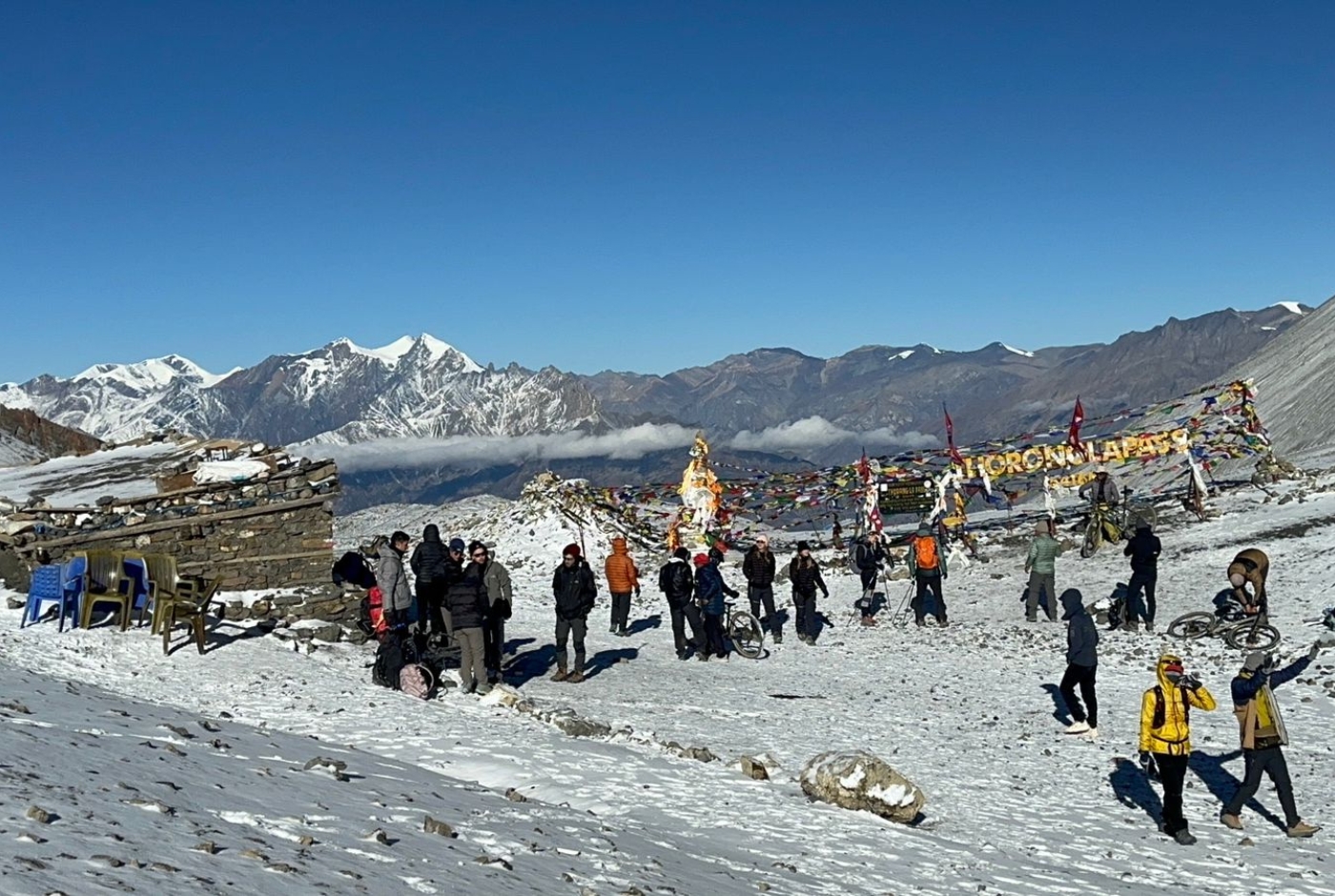Thorong La Pass