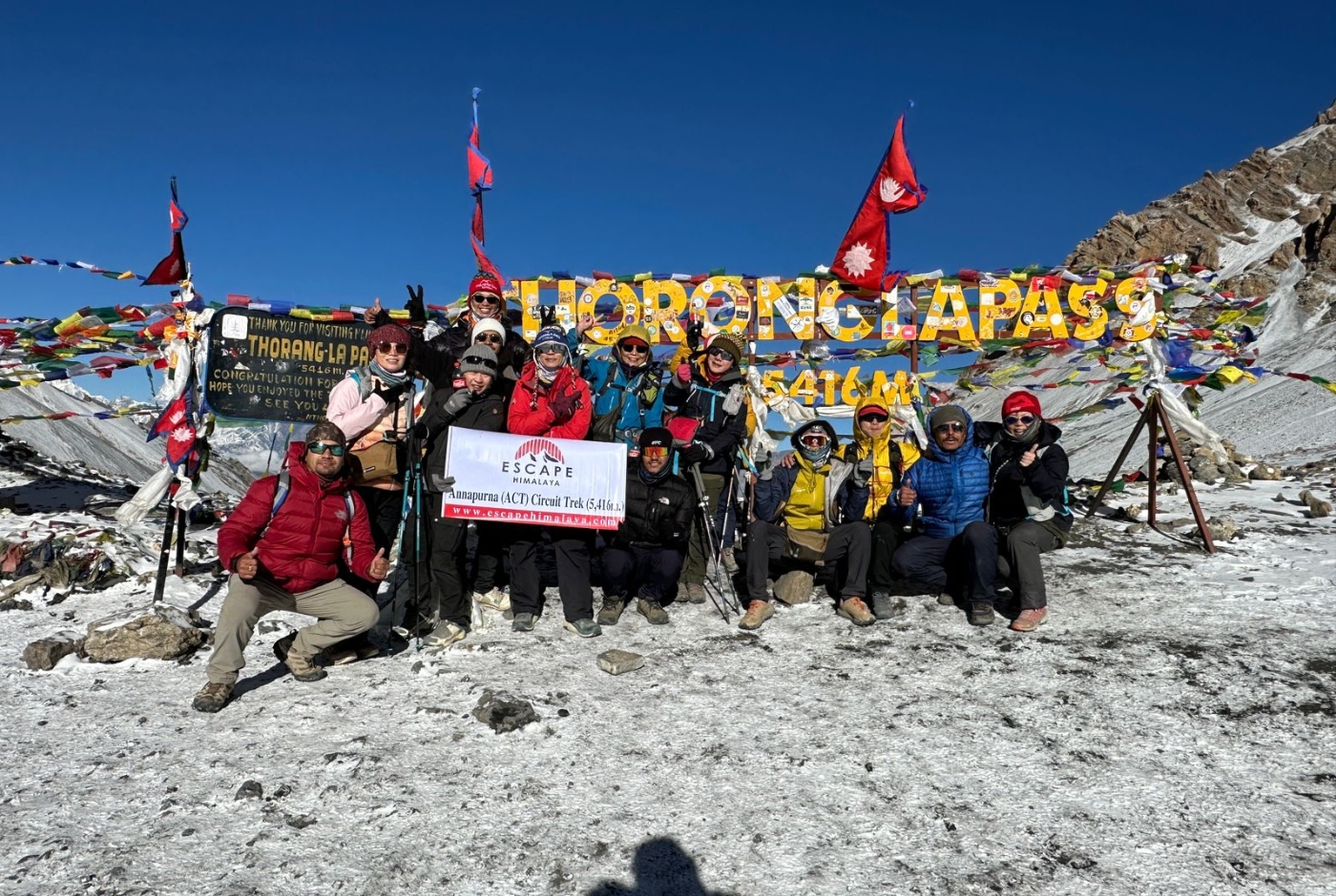 annapurna circuit trek