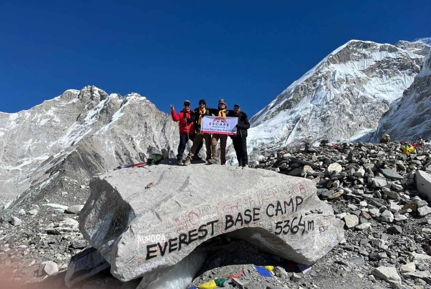 Escape Himalaya for EBC Trek