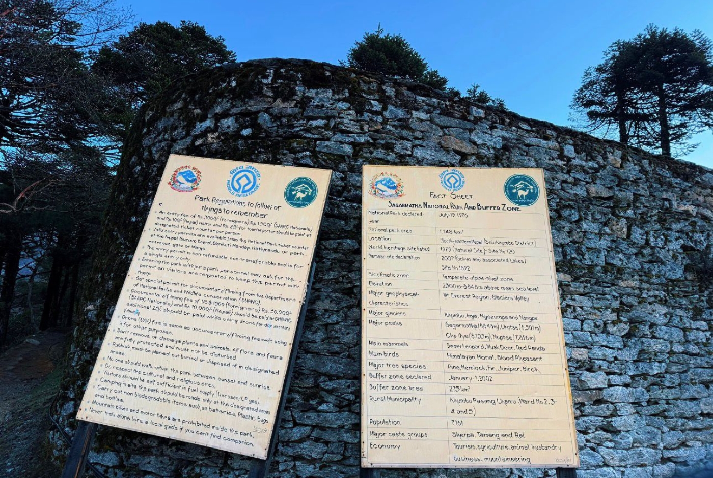 Permits for ebc trek
