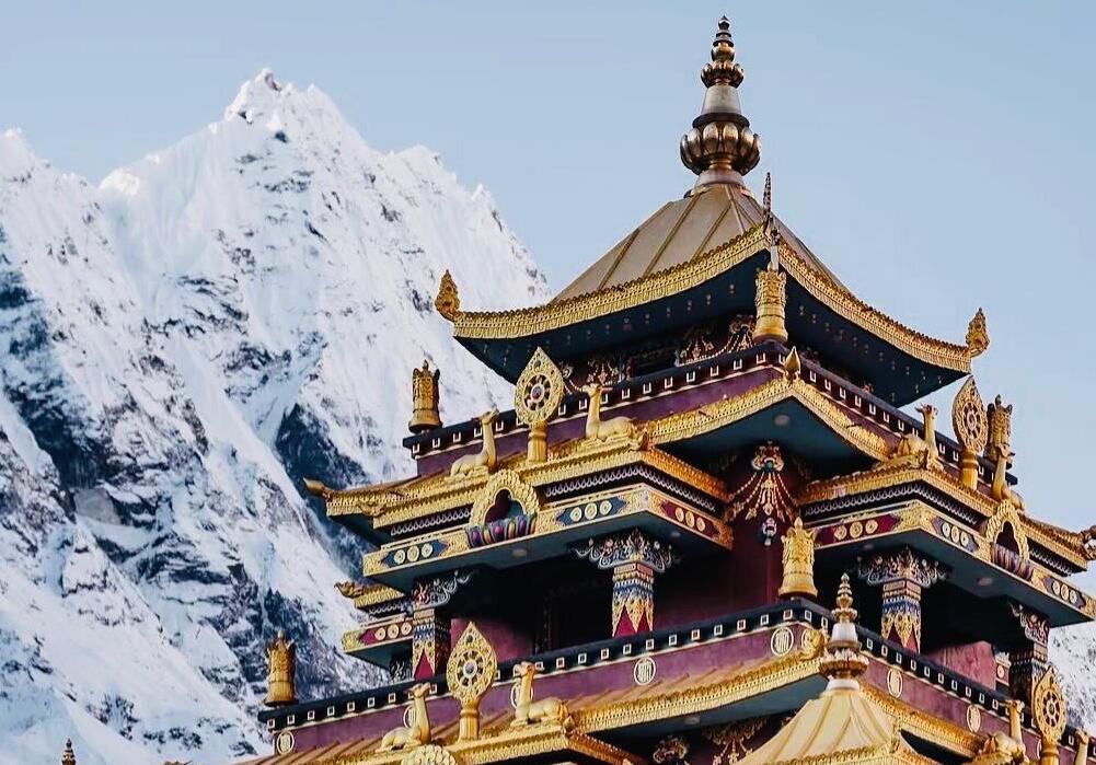 Tibetan Monastery