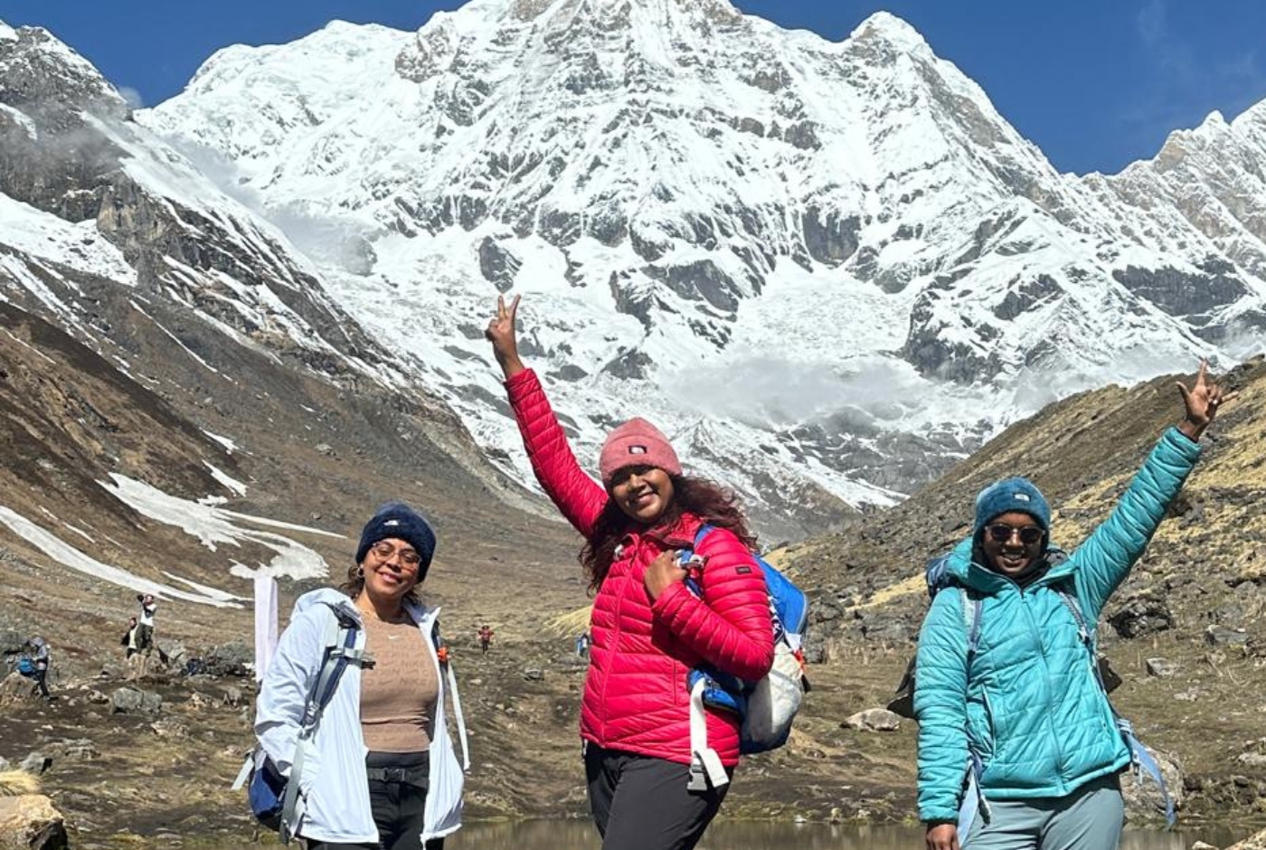 ABC Trek with Escape Himalaya