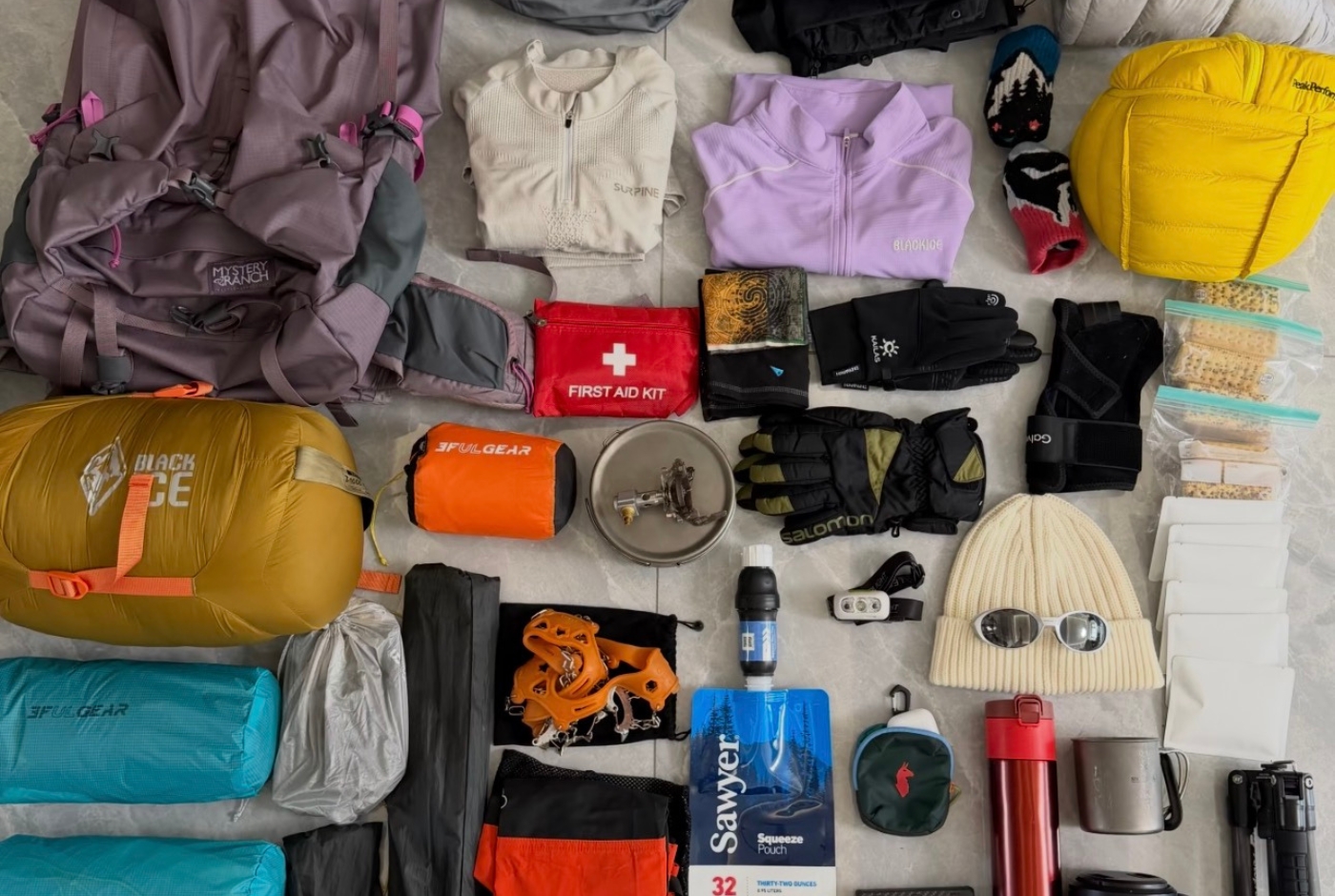 Packing list for nepal trekking