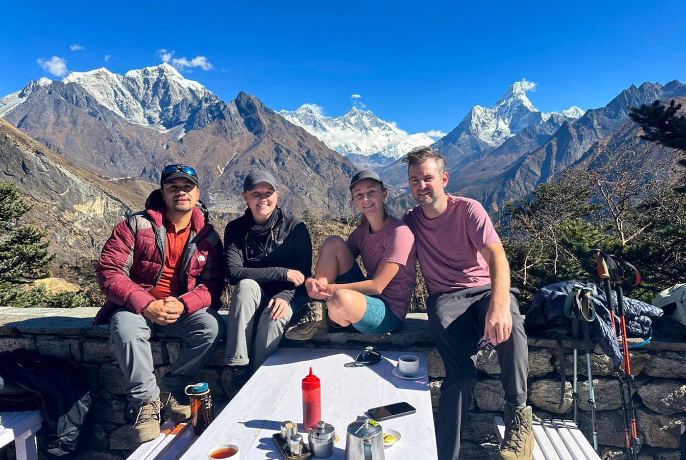 EBC short trek