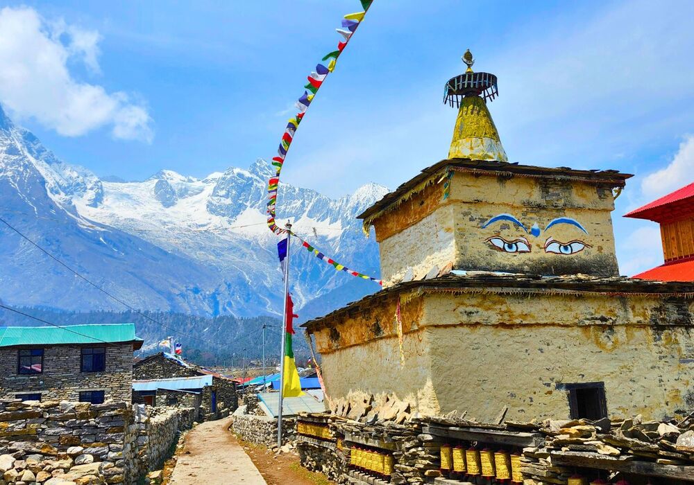 Manaslu Short Trek