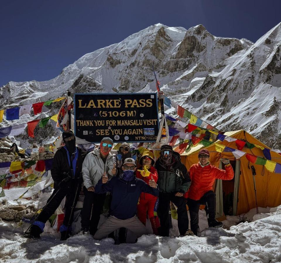 Larke La Pass