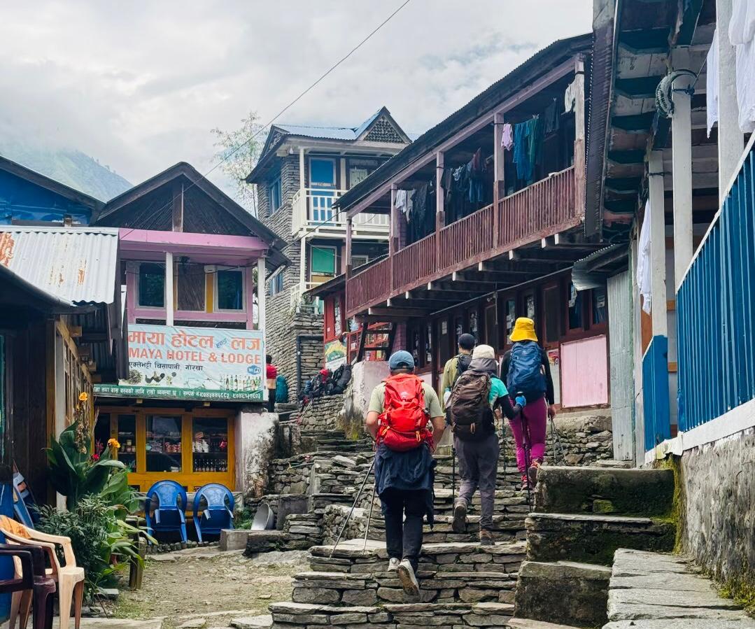 Village Route in Manaslu