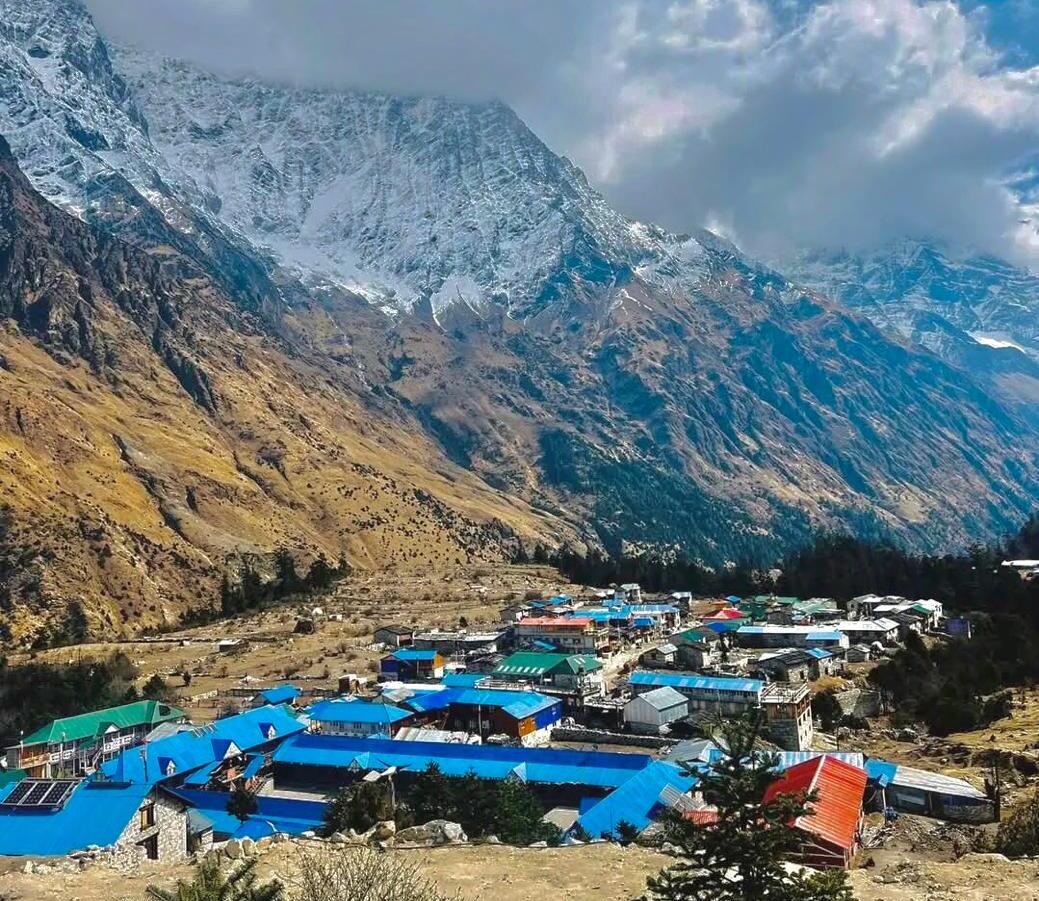 Village in Manaslu