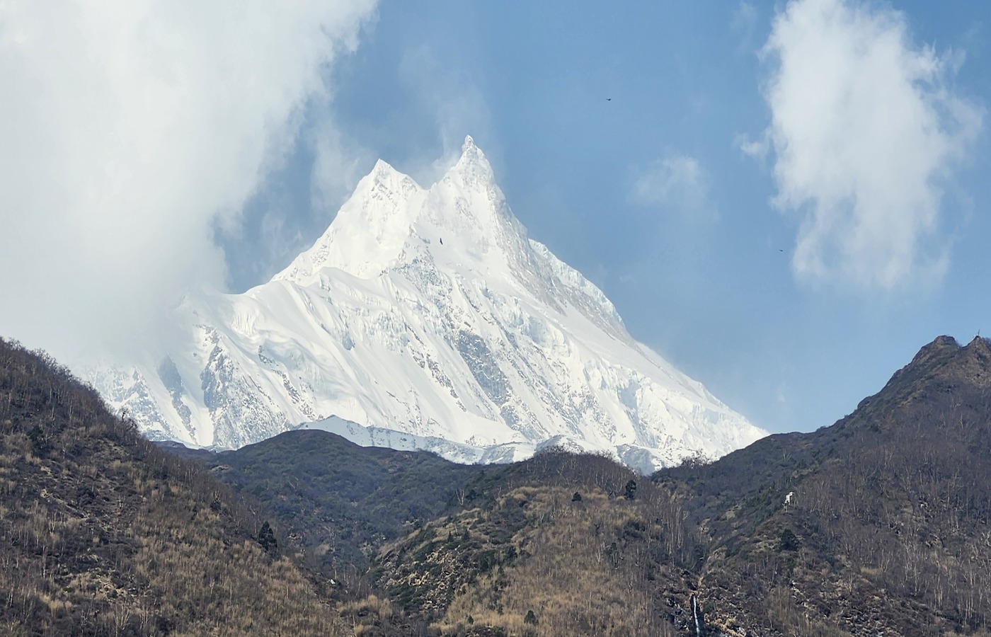 Mount Manasalu