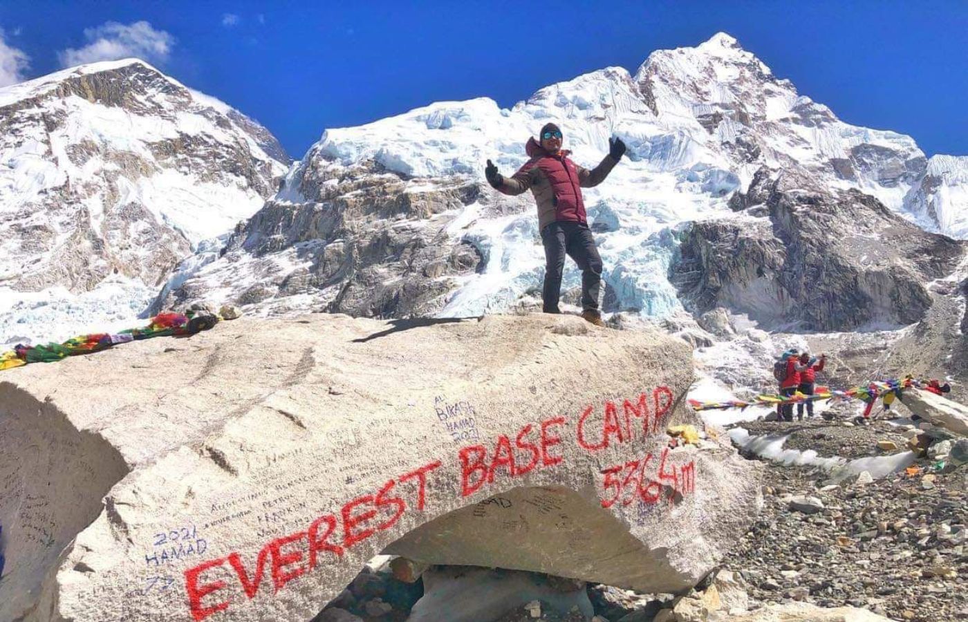 Escape Himalaya Trek to Mount Everest Base Camp