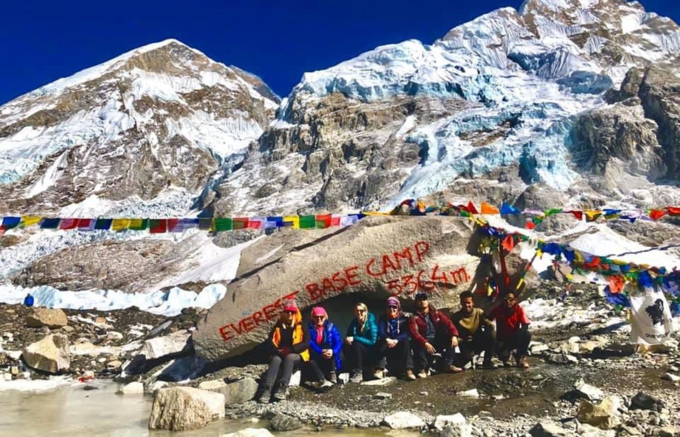 Everest base camp